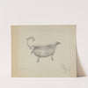 Silver Sauce Boat by Giacinto Capelli
