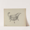 Silver Sauce Boat by Michael Fenga
