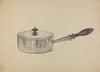 Silver Serving Dish