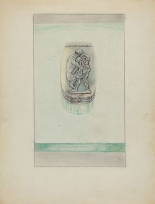 Silver Snuff Box