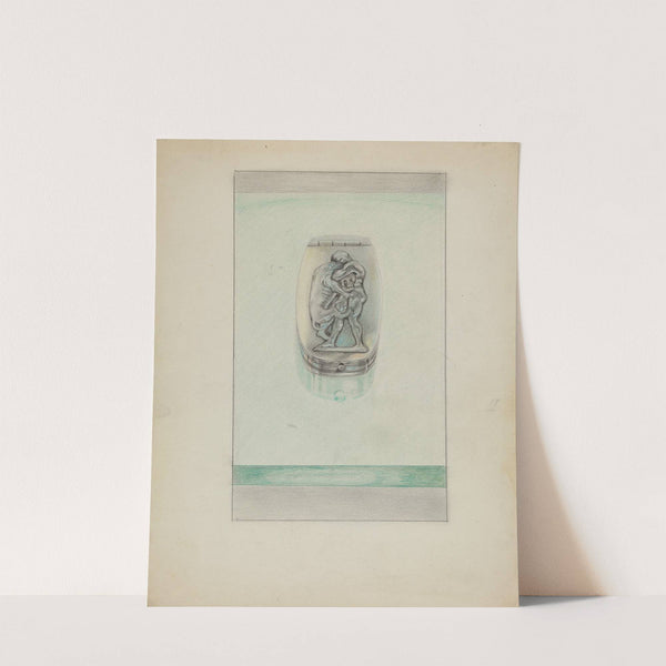 Silver Snuff Box by Horace Reina