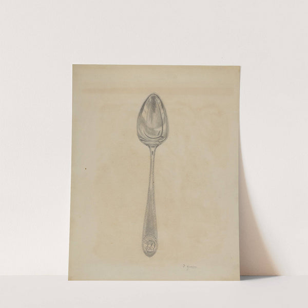 Silver Soup Spoon by Joseph Guarino