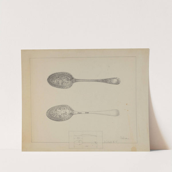 Silver Spoon by Charlotte Winter
