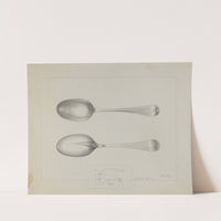 Silver Spoon by Charlotte Winter