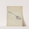 Silver Spoon by Erwin Schwabe