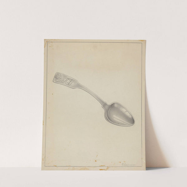 Silver Spoon by Erwin Schwabe