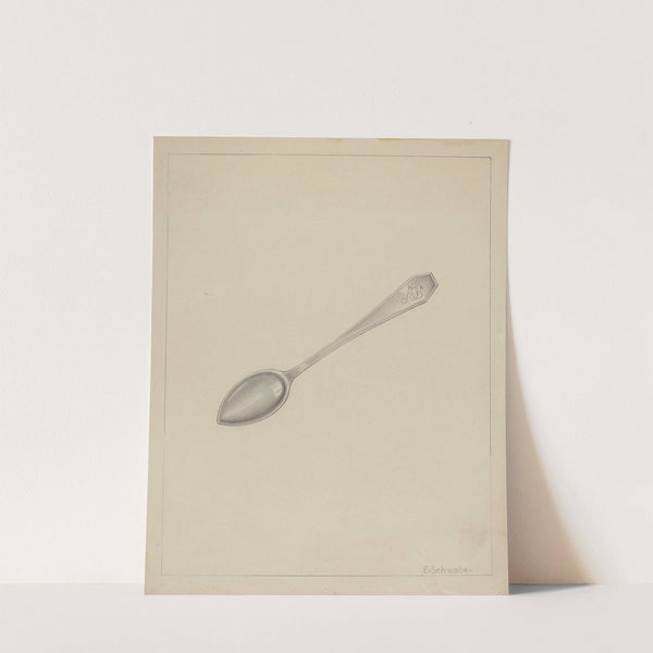 Silver Spoon by Erwin Schwabe