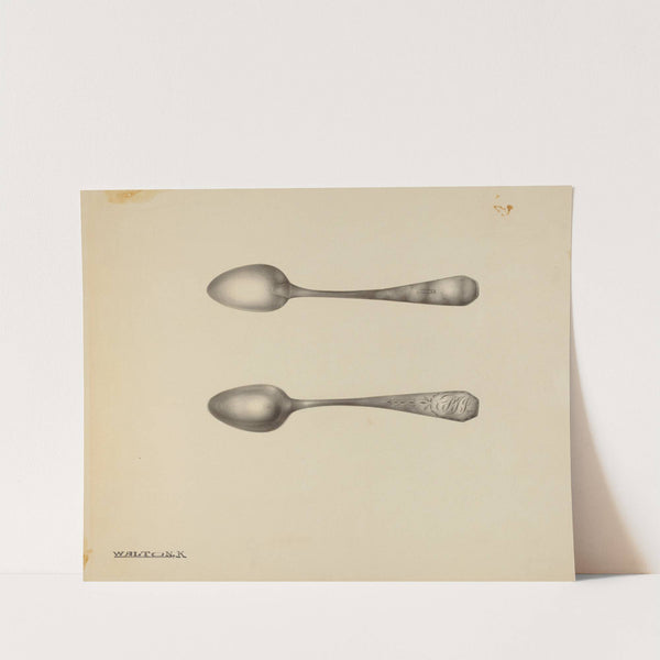 Silver Spoon by Kalamian Walton
