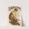 Silver spur by Shober &amp; Carqueville Lithographing Co.