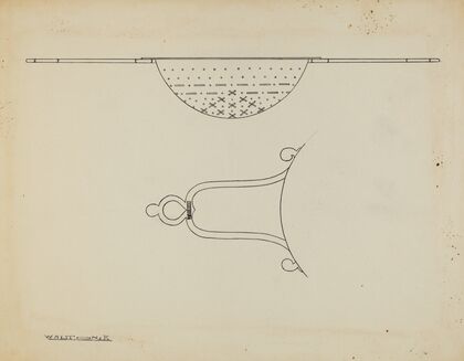 Silver Strainer
