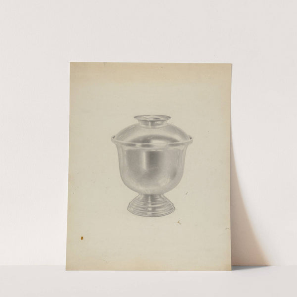 Silver Sugar Bowl by Michael Fenga