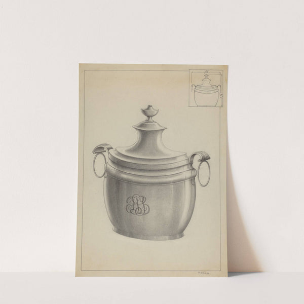 Silver Sugar Bowl by Simon Weiss