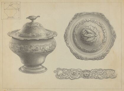 Silver Sugar Bowl