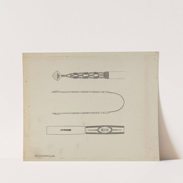 Silver Sugar Tongs by Kalamian Walton