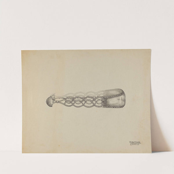 Silver Sugar Tongs by Kalamian Walton