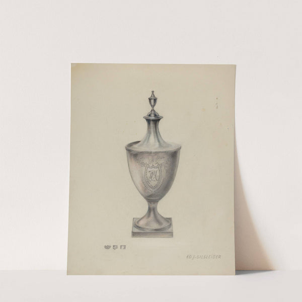 Silver Sugar Urn by E.J. Gilsleider