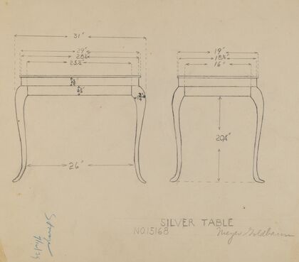 Silver Table
