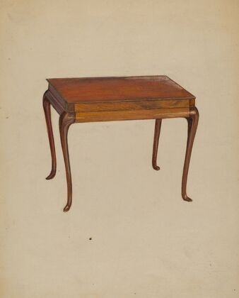 Silver Table (Tea )
