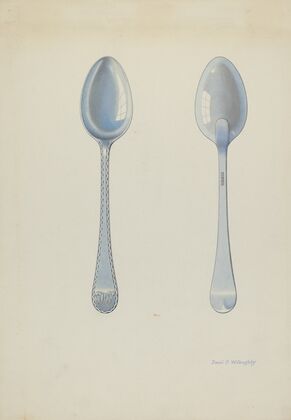 Silver Tablespoon