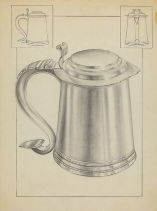 Silver Tankard