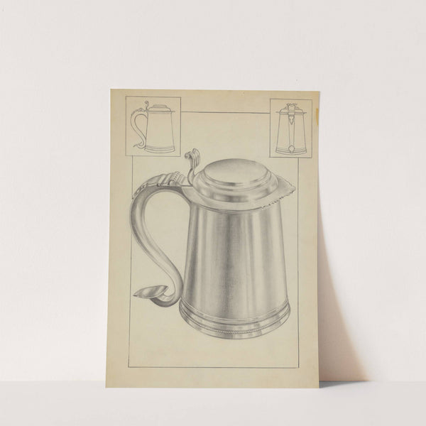 Silver Tankard by Clayton Braun