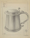 Silver Tankard