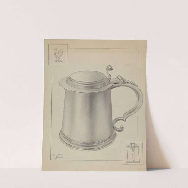 Silver Tankard by Clayton Braun