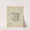 Silver Tankard by Filippo Porreca