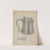 Silver Tankard by Giacinto Capelli