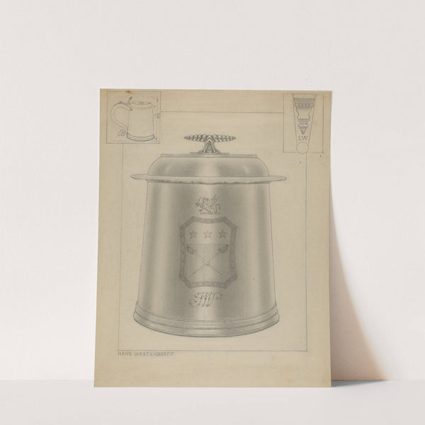 Silver Tankard by Hans Westendorff