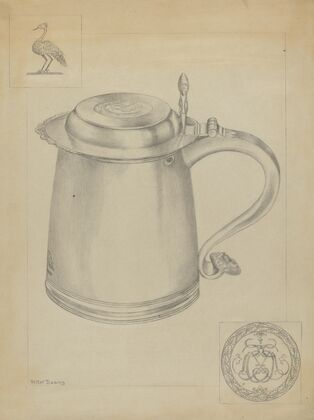 Silver Tankard