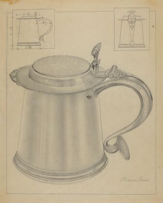 Silver Tankard