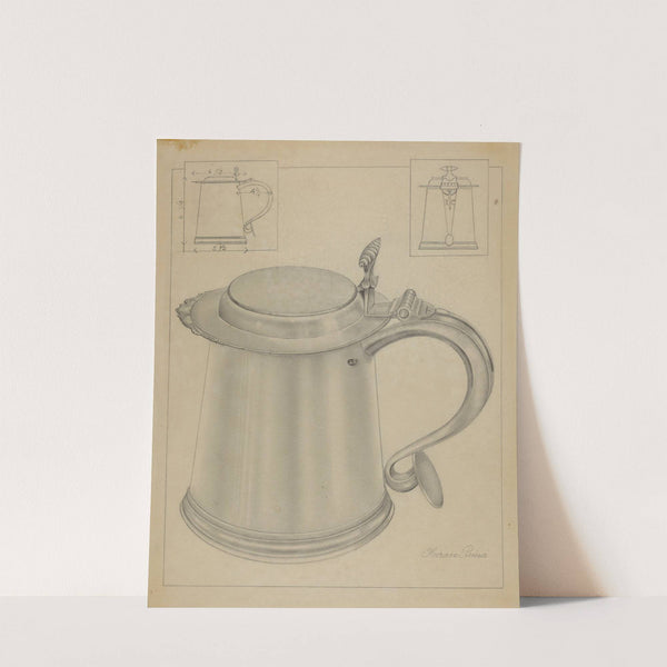 Silver Tankard by Horace Reina