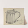 Silver Tankard by Horace Reina