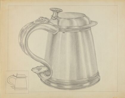Silver Tankard