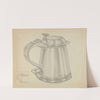Silver Tankard by Isidore Steinberg