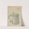 Silver Tankard by Isidore Steinberg