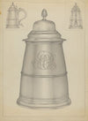 Silver Tankard