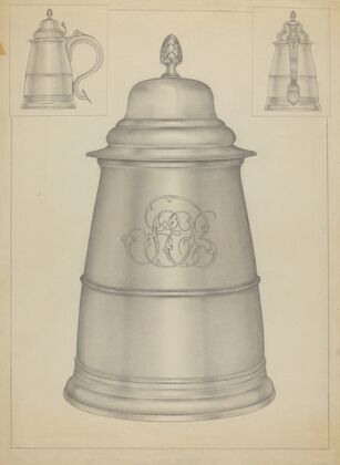 Silver Tankard