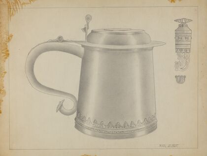 Silver Tankard