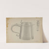 Silver Tankard by Karl Joubert