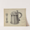 Silver Tankard by Leo Drozdoff