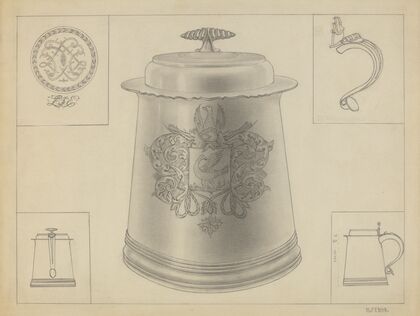 Silver Tankard
