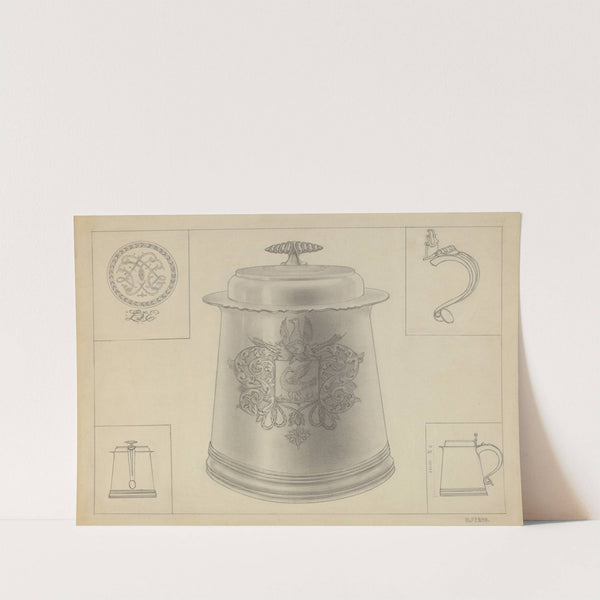 Silver Tankard by Michael Fenga