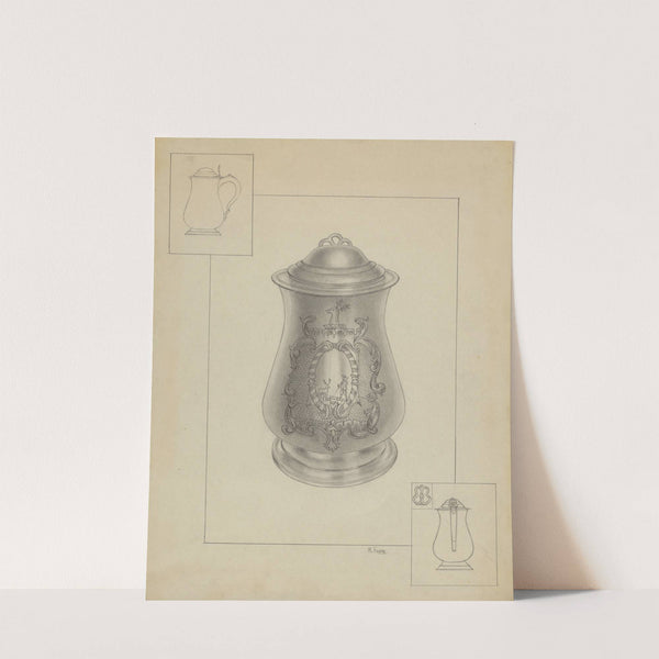 Silver Tankard by Michael Fenga