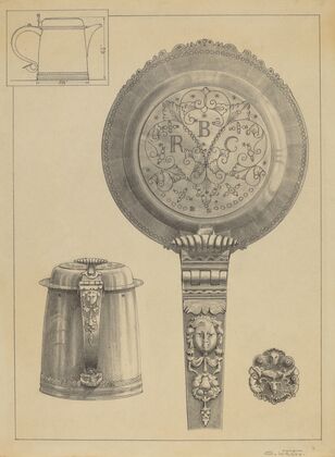 Silver Tankard