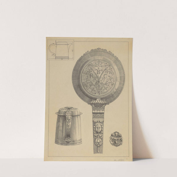 Silver Tankard by Simon Weiss