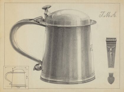 Silver Tankard