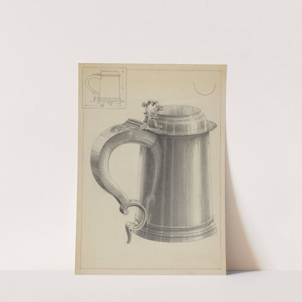 Silver Tankard by Simon Weiss