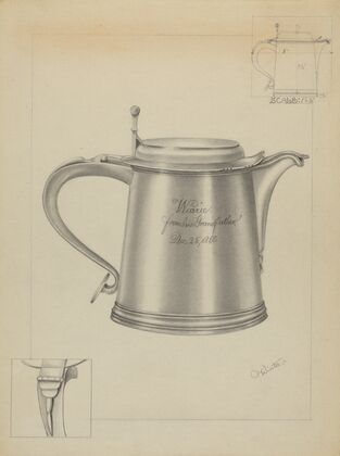Silver Tankard